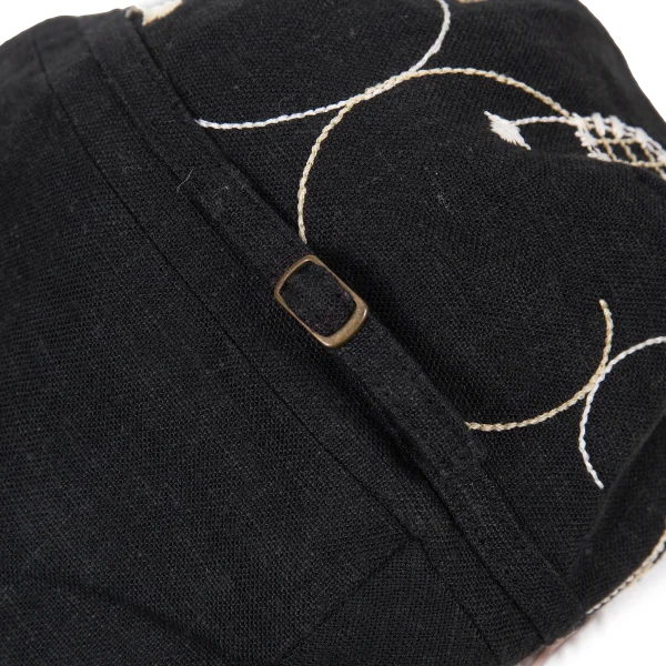 CA4LA Embroidery Flat Cap K-165664_006