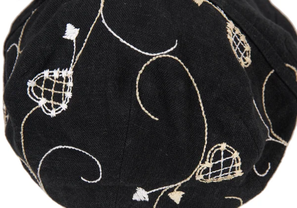 CA4LA Embroidery Flat Cap K-165664_007