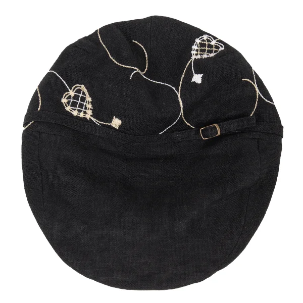 CA4LA Embroidery Flat Cap K-165664_008