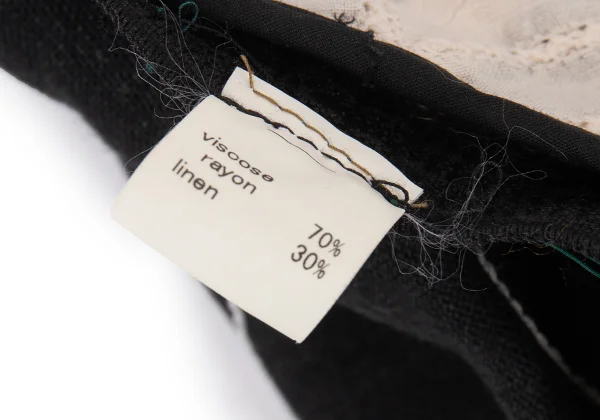 CA4LA Embroidery Flat Cap K-165664_012