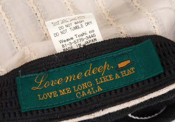 CA4LA Embroidery Flat Cap K-165664_013