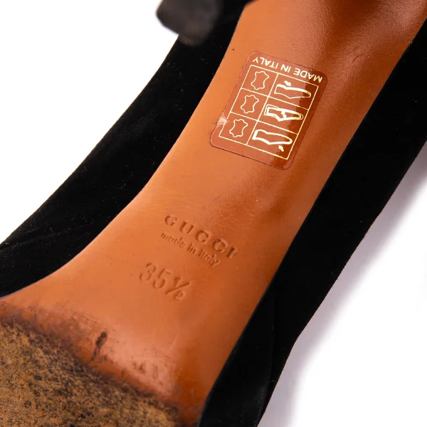 GUCCI Heel Pumps K-165665_014