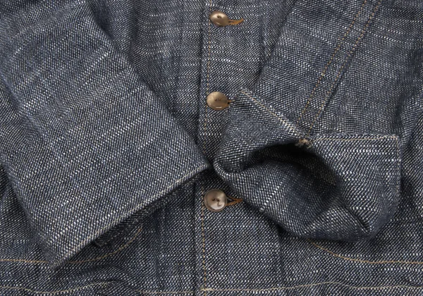 45rpm 45R Linen Cotton Band Collar Jacket K-165666_006