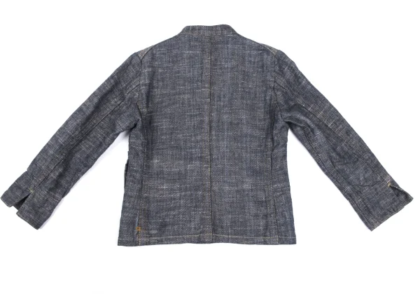 45rpm 45R Linen Cotton Band Collar Jacket K-165666_011
