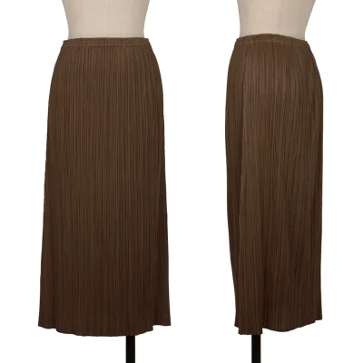 PLEATS PLEASE A-line Skirt