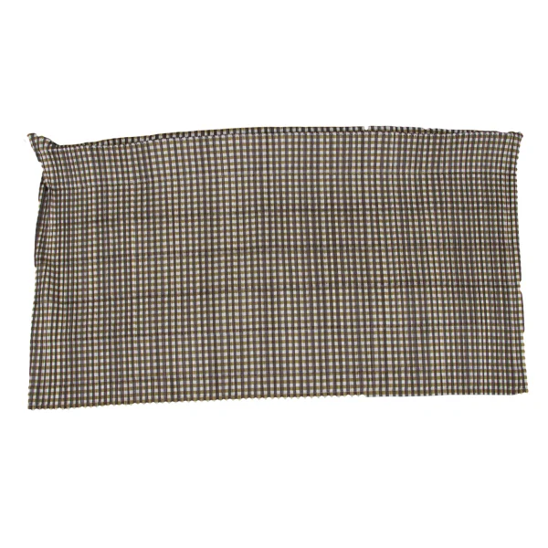 PLEATS PLEASE Check Graphic Print Bolero K-165675_002