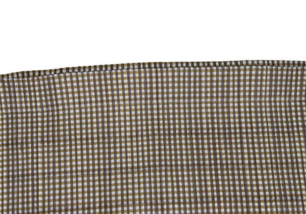 PLEATS PLEASE Check Graphic Print Bolero K-165675_003