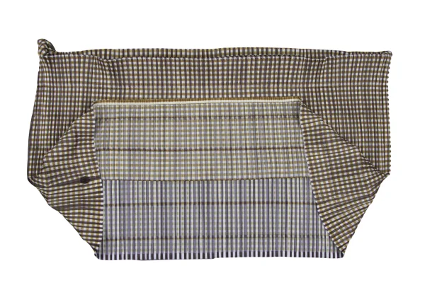 PLEATS PLEASE Check Graphic Print Bolero K-165675_007