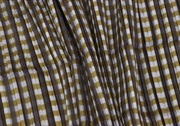 PLEATS PLEASE Check Graphic Print Bolero K-165675_012