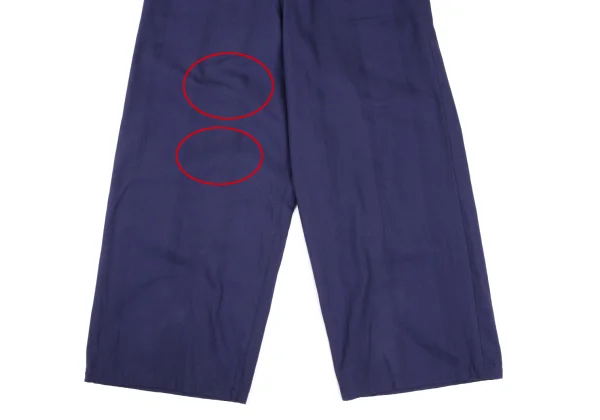 Y's Cotton High-waist Striped Weave Pants K-165676_009