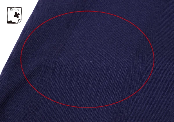 Y's Cotton High-waist Striped Weave Pants K-165676_011