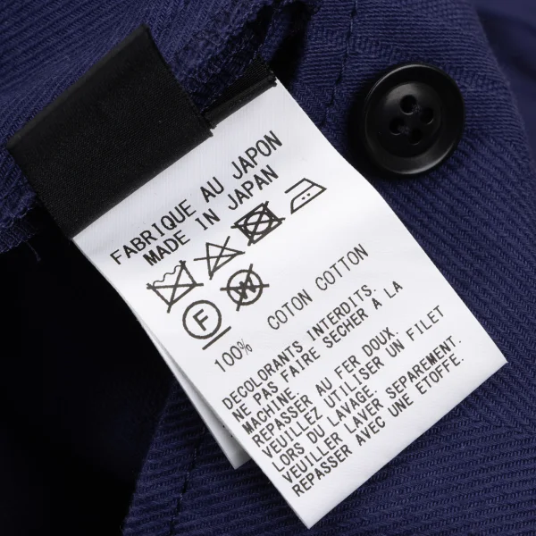 Y's Cotton High-waist Striped Weave Pants K-165676_017