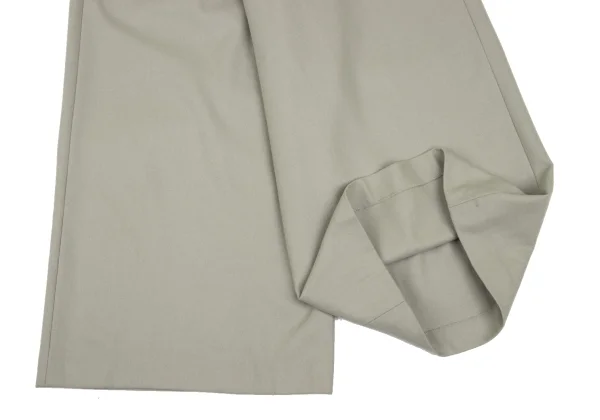 Y's PINK Wool Belted Super Wide Pants K-165677_009