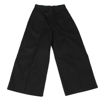 Ground Y Cotton Linen Tuck Wide Pants