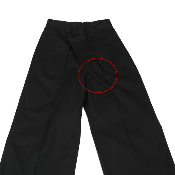 Ground Y Cotton Linen Tuck Wide Pants K-165678_002