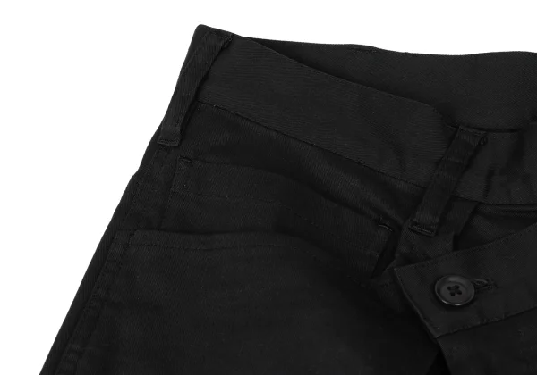 Ground Y Cotton Linen Tuck Wide Pants K-165678_006