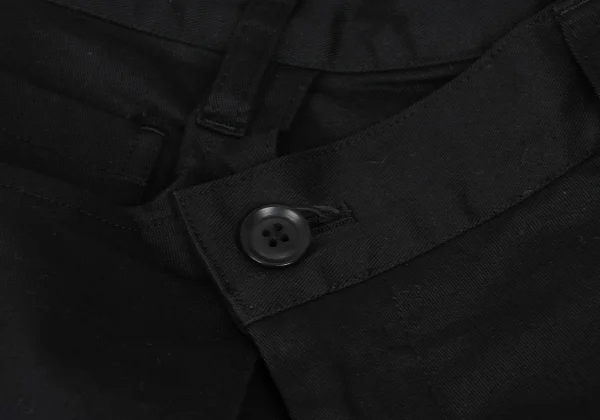 Ground Y Cotton Linen Tuck Wide Pants K-165678_007