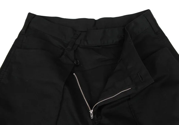 Ground Y Cotton Linen Tuck Wide Pants K-165678_008