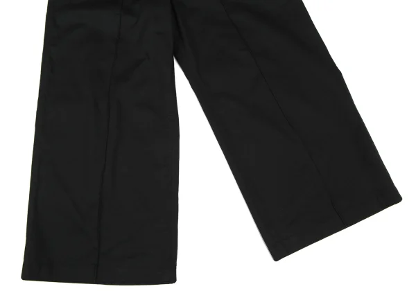 Ground Y Cotton Linen Tuck Wide Pants K-165678_010