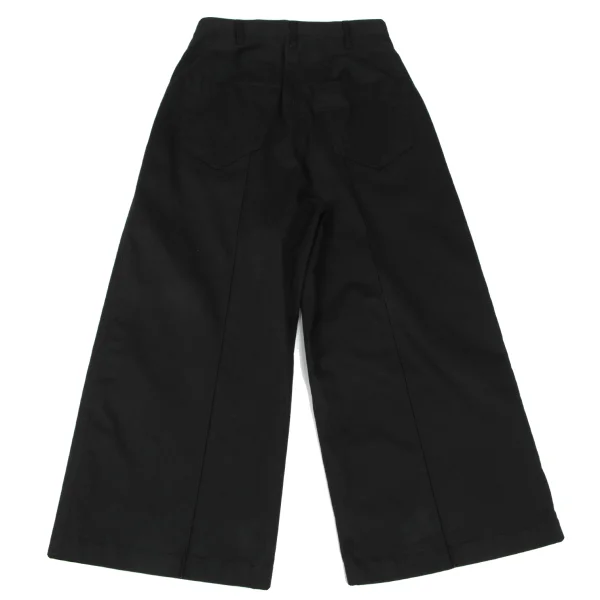 Ground Y Cotton Linen Tuck Wide Pants K-165678_012