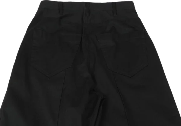 Ground Y Cotton Linen Tuck Wide Pants K-165678_013