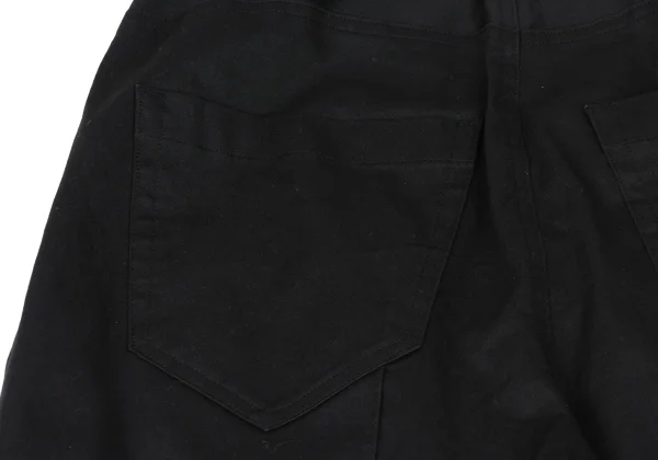 Ground Y Cotton Linen Tuck Wide Pants K-165678_014