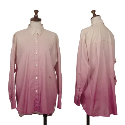 EVEX by KRIZIA Gradation Cotton Shirt