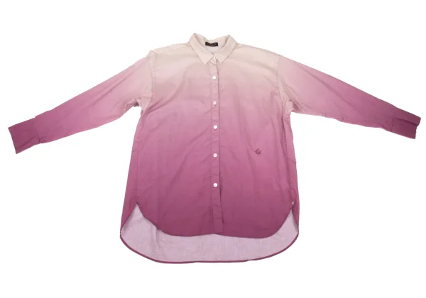 EVEX by KRIZIA Gradation Cotton Shirt K-165679_002