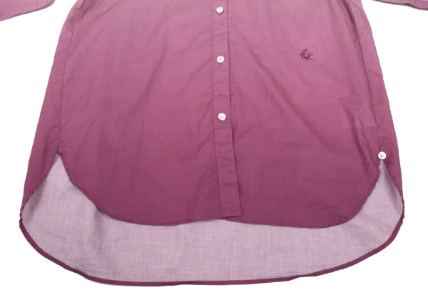 EVEX by KRIZIA Gradation Cotton Shirt K-165679_007