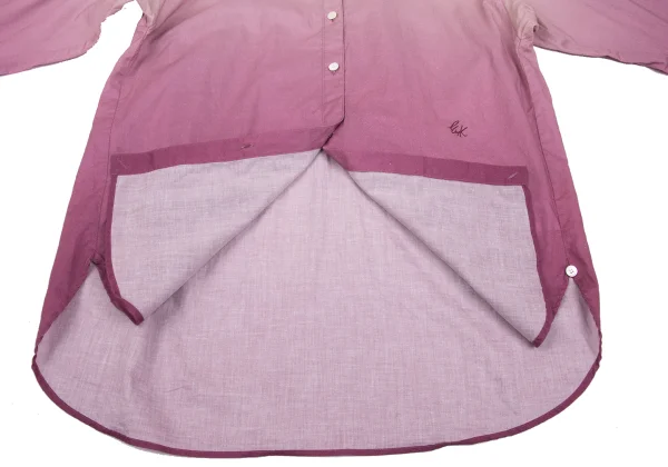 EVEX by KRIZIA Gradation Cotton Shirt K-165679_011