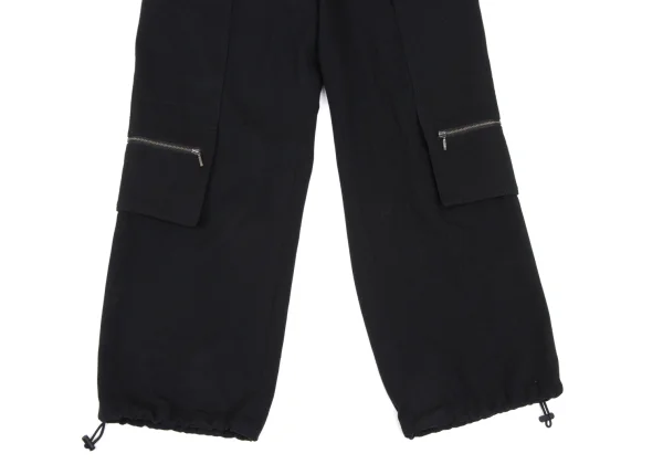 HIROKO KOSHINO TRUNK Poly Rayon Drawstring Cargo Pants K-165680_007