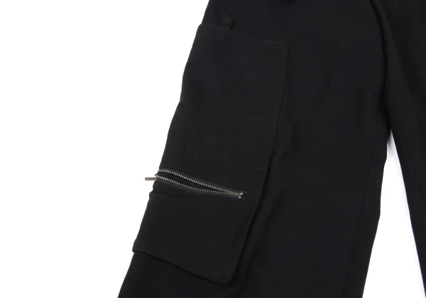 HIROKO KOSHINO TRUNK Poly Rayon Drawstring Cargo Pants K-165680_008