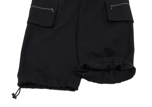 HIROKO KOSHINO TRUNK Poly Rayon Drawstring Cargo Pants K-165680_009