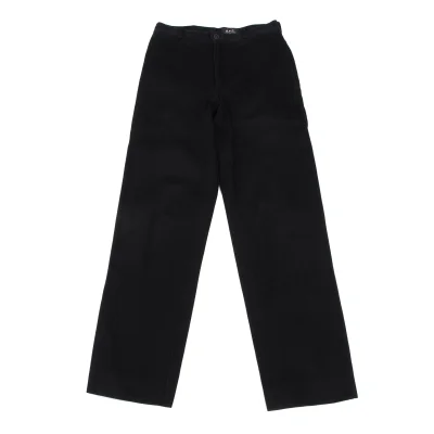 A.P.C. Cotton Straight Pants