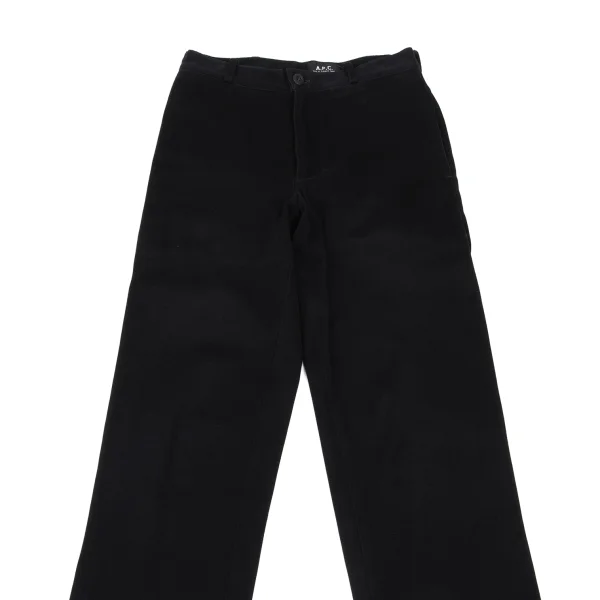 A.P.C. Cotton Straight Pants K-165681_002