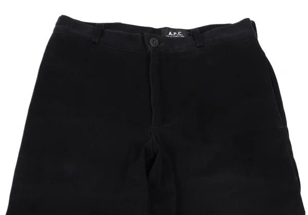 A.P.C. Cotton Straight Pants K-165681_003