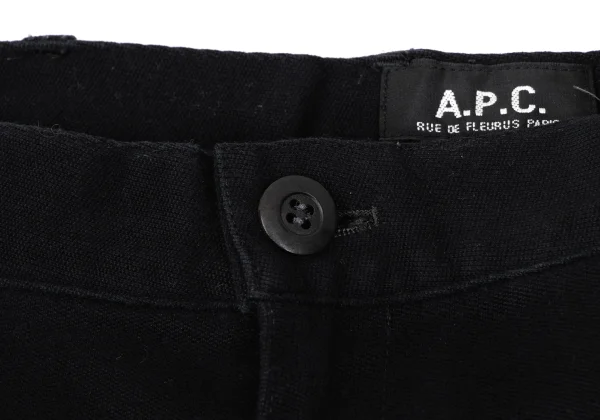 A.P.C. Cotton Straight Pants K-165681_005