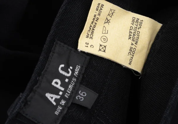 A.P.C. Cotton Straight Pants K-165681_016