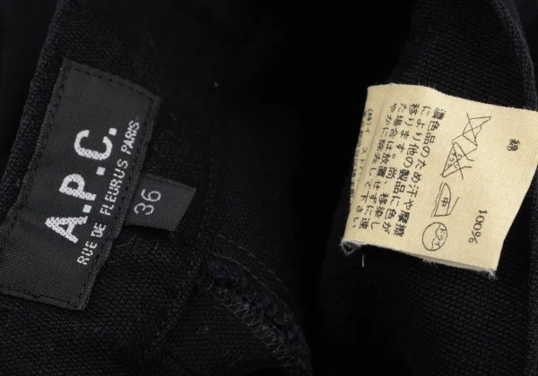 A.P.C. Cotton Straight Pants K-165681_017