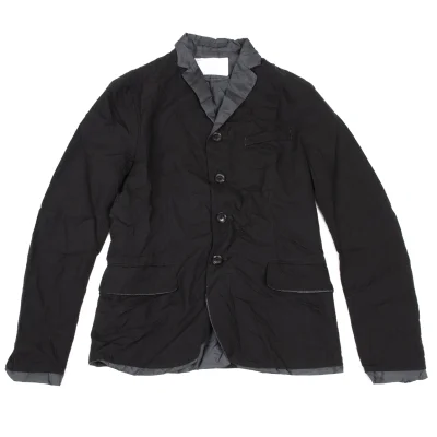 kolor Wool Wrinkled Jacket