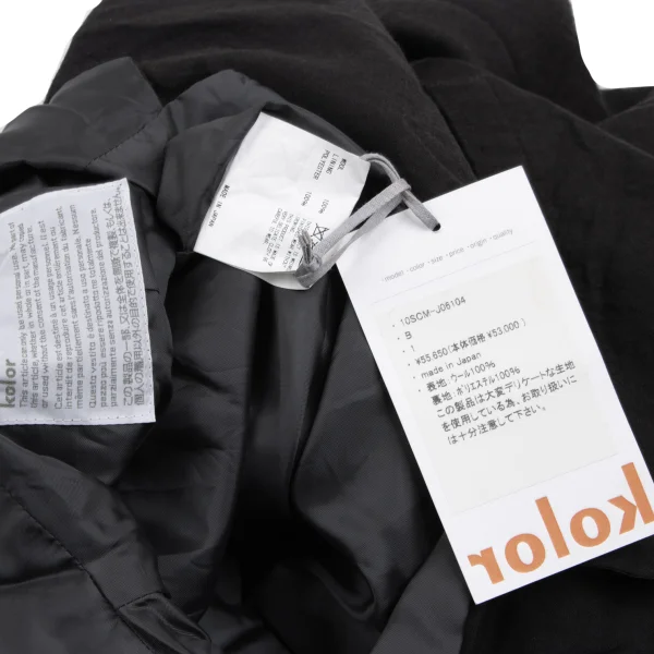 kolor Wool Wrinkled Jacket K-165682_014