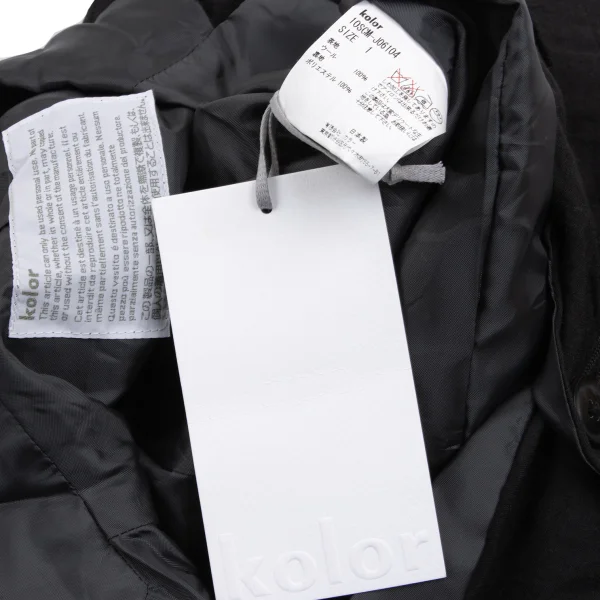 kolor Wool Wrinkled Jacket K-165682_015