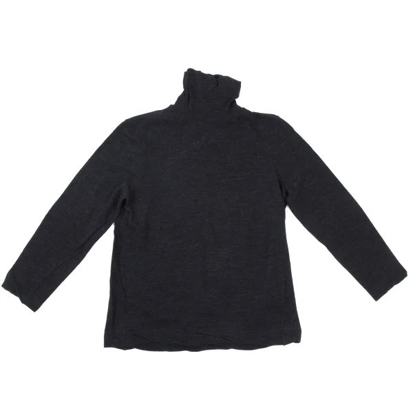 PRADA Cashmere Turtleneck Top Black S K-165683_001