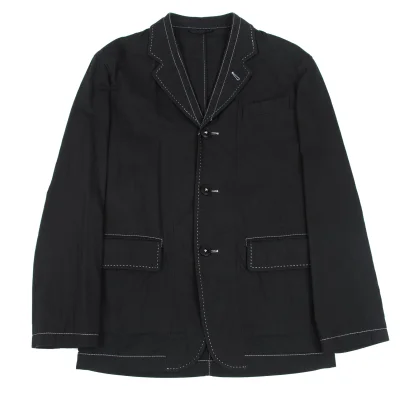 ANN DEMEULEMEESTE Cotton Stitch Design Jacket