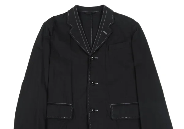 ANN DEMEULEMEESTE Cotton Stitch Design Jacket K-165684_002