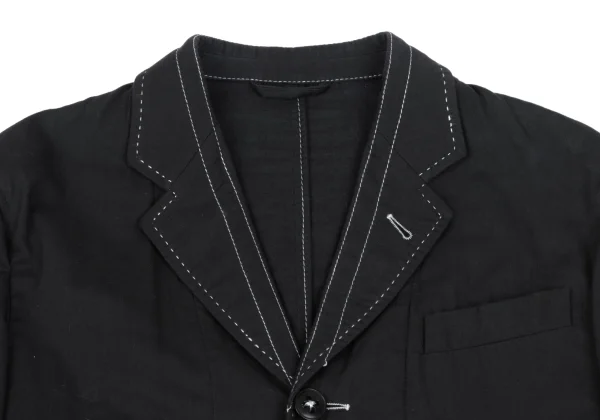 ANN DEMEULEMEESTE Cotton Stitch Design Jacket K-165684_003