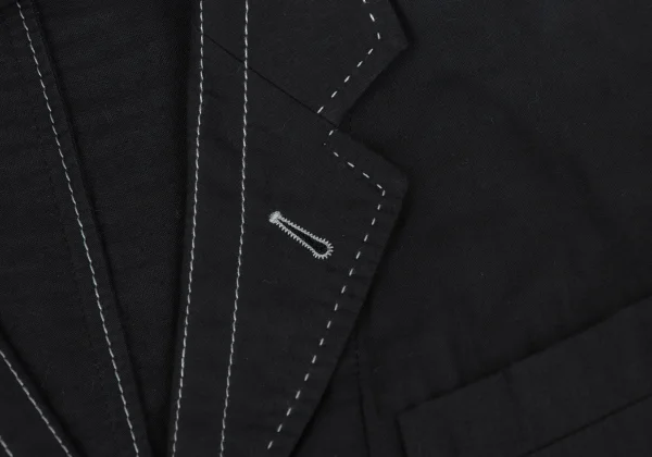 ANN DEMEULEMEESTE Cotton Stitch Design Jacket K-165684_004