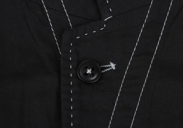 ANN DEMEULEMEESTE Cotton Stitch Design Jacket K-165684_006