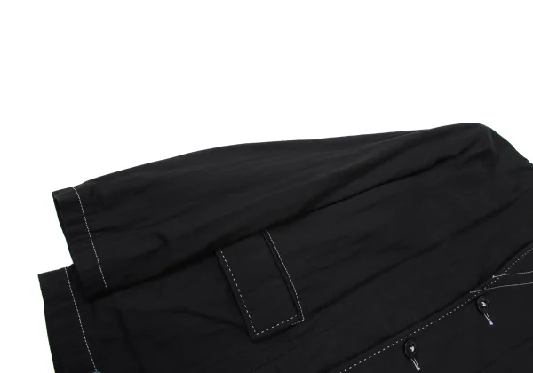 ANN DEMEULEMEESTE Cotton Stitch Design Jacket K-165684_008