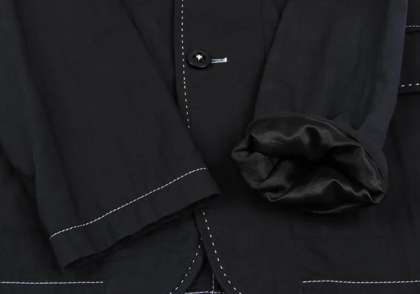 ANN DEMEULEMEESTE Cotton Stitch Design Jacket K-165684_009